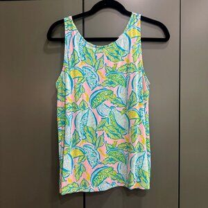 Lilly Pulitzer Kristen Tank in Vitamin Sea Size M